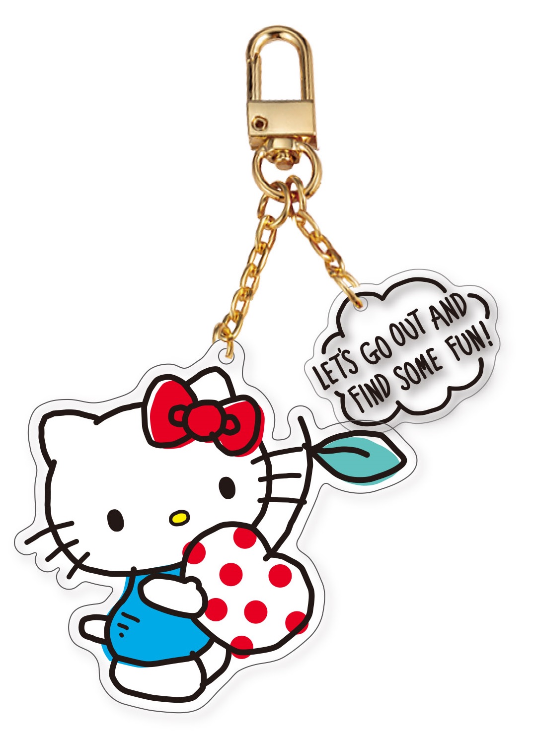HELLO KITTY造型悠遊卡-櫻桃
