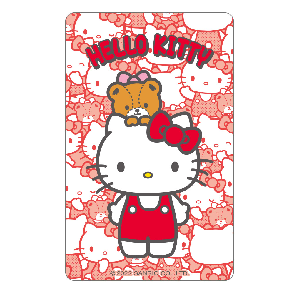 HELLO KITTY悠遊卡-大量發生