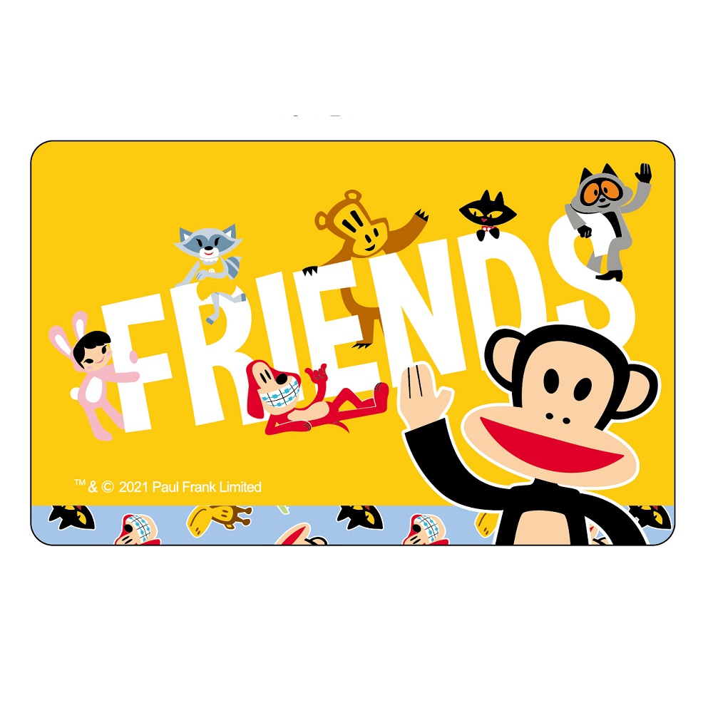 PAUL FRANK悠遊卡-PAUL FRANK