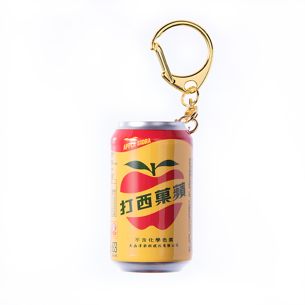 蘋果西打3D造型悠遊卡