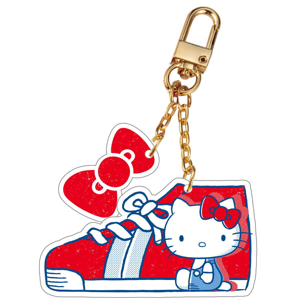 HELLO KITTY造型悠遊卡-休閒鞋
