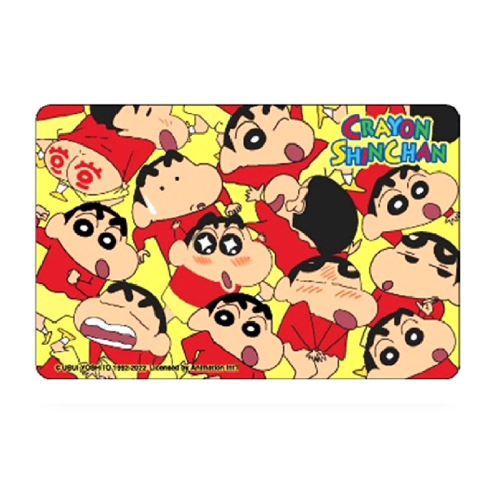 蠟筆小新悠遊卡-小新大量發生