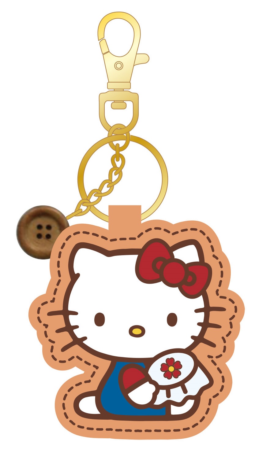 HELLO KITTY皮革造型悠遊卡-家政篇