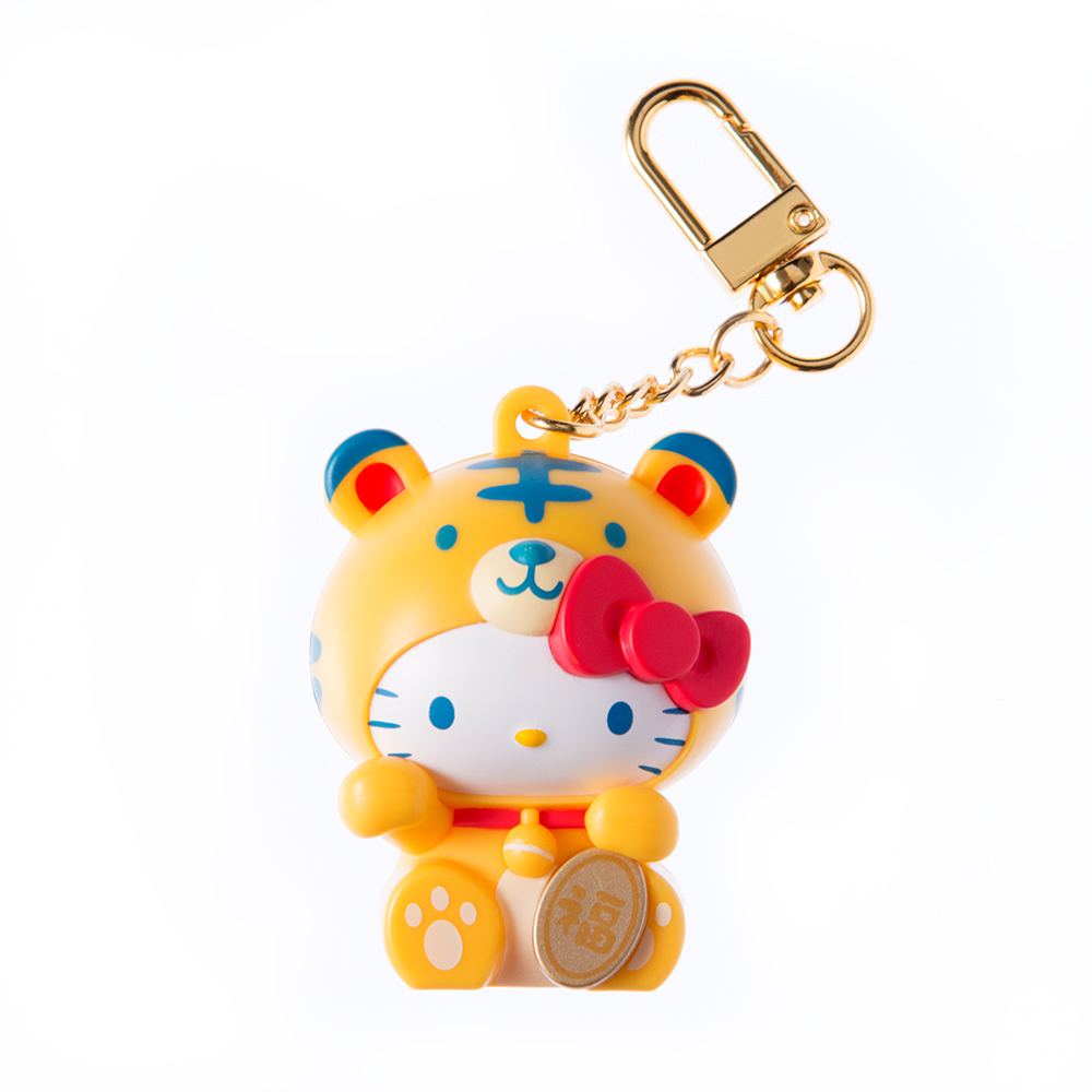 HELLO KITTY搖搖籤筒造型悠遊卡-虎來運轉