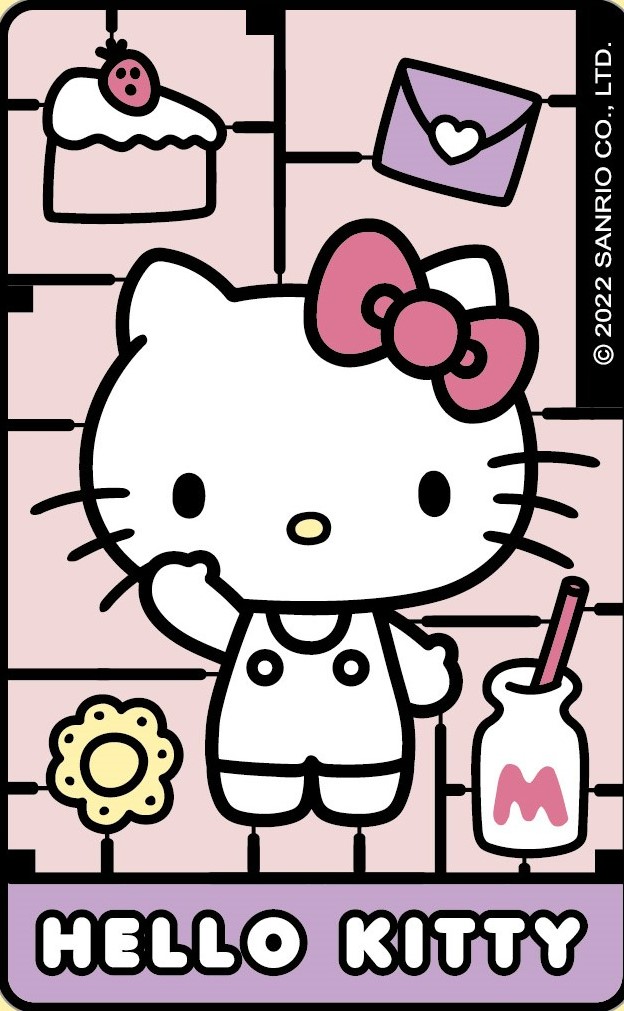 Hello kitty 悠遊卡-模型粉