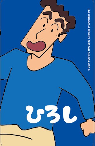 蠟筆小新野原一家悠遊卡-廣志