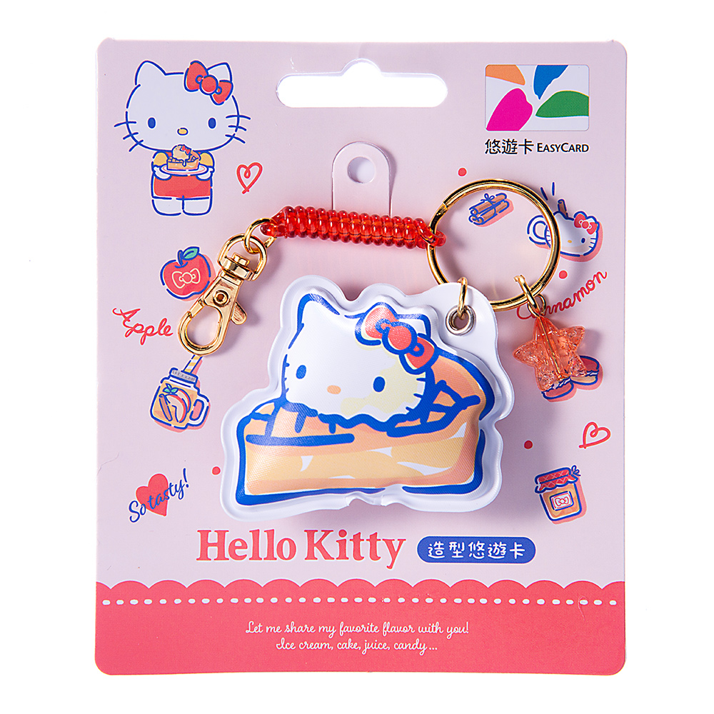 三麗鷗造型氣球悠遊卡-HELLO KITTY