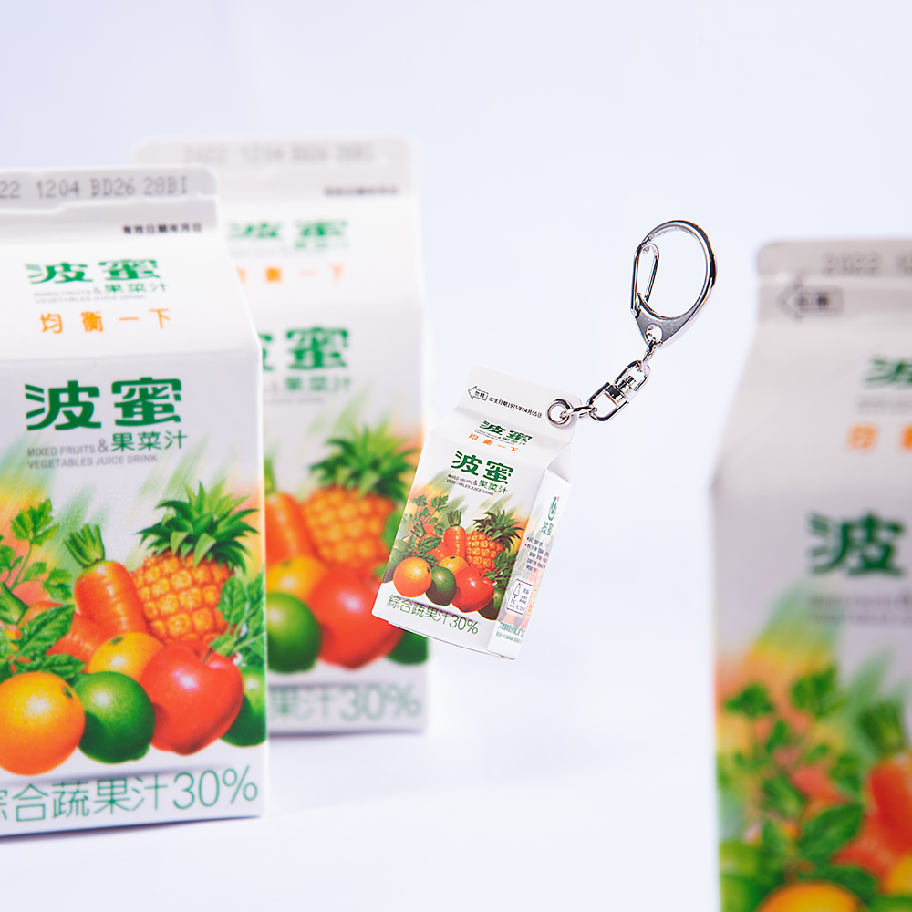 波蜜果菜汁悠遊卡帶著走 隨時提醒自己均衡一下