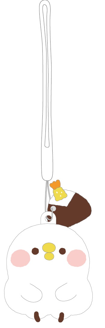 卡娜赫拉的小動物-P助吃飯糰造型(矽膠)