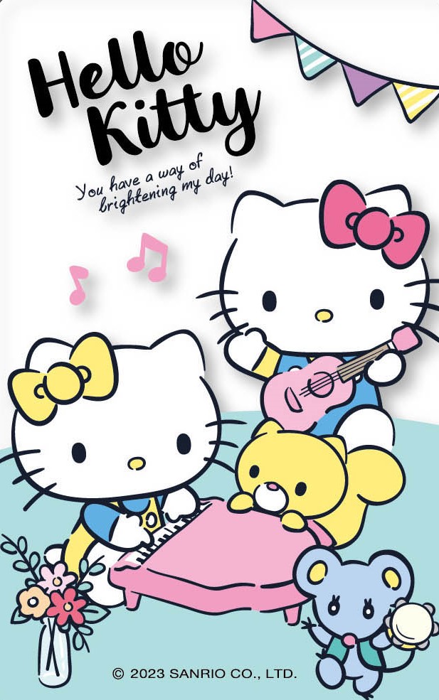 HELLO KITTY悠遊卡-音樂Party