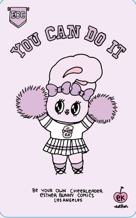 Esther Bunny悠遊卡-粉嫩紫