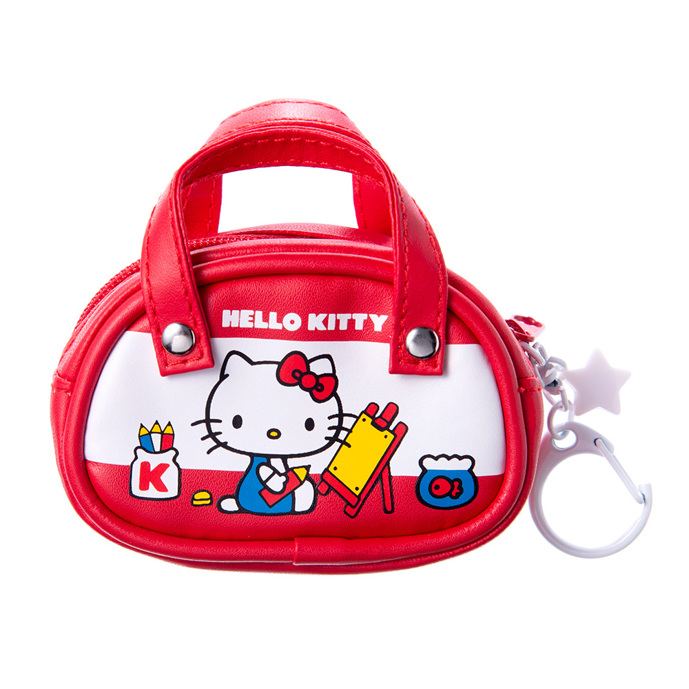 HELLO KITTY3D造型悠遊卡-復古手提袋 