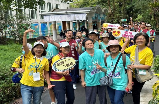 悠遊卡贊助「第十二屆5291(我愛joy)一塊健走趣」完賽禮 鼓勵身心障礙者走入人群