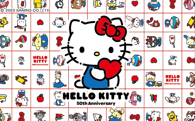 HELLO KITTY50TH悠遊卡-Hello everyone 
