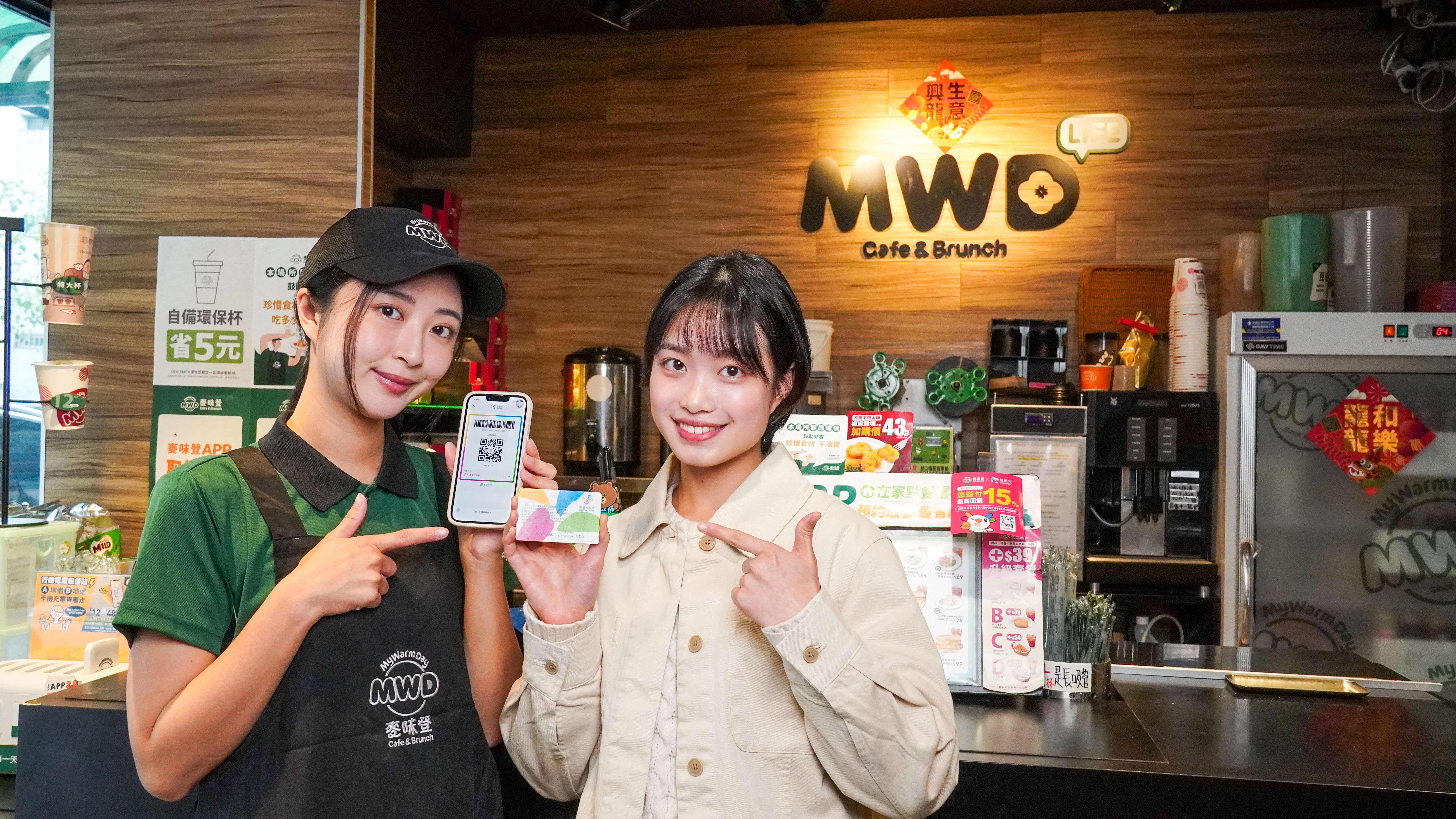 悠遊付進攻早餐族  麥味登最高回饋15%