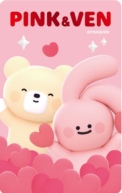 PINK & VEN悠遊卡-LOVELOVE