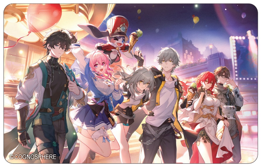 《崩壞：星穹鐵道》一周年主題悠遊卡 