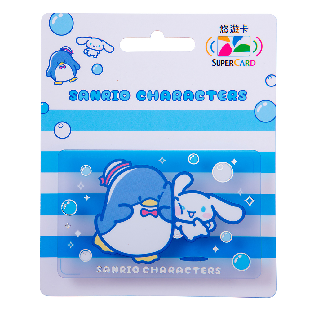 夏日派對Supercard悠遊卡-山姆企鵝x大耳狗喜拿