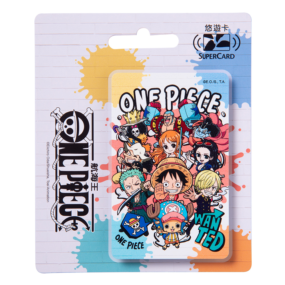 航海王Supercard悠遊卡-新世界Q版