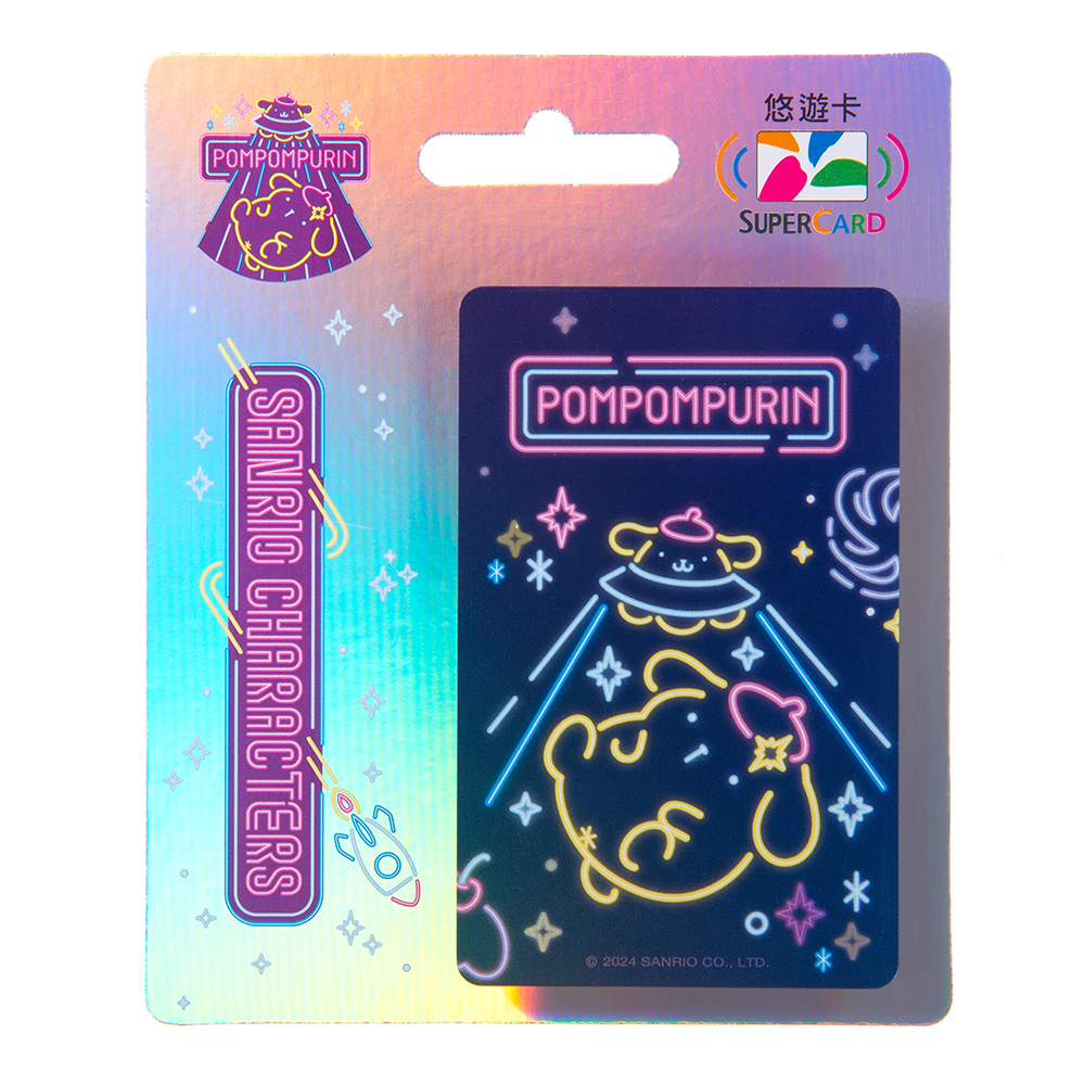 太空派對Supercard悠遊卡-布丁狗