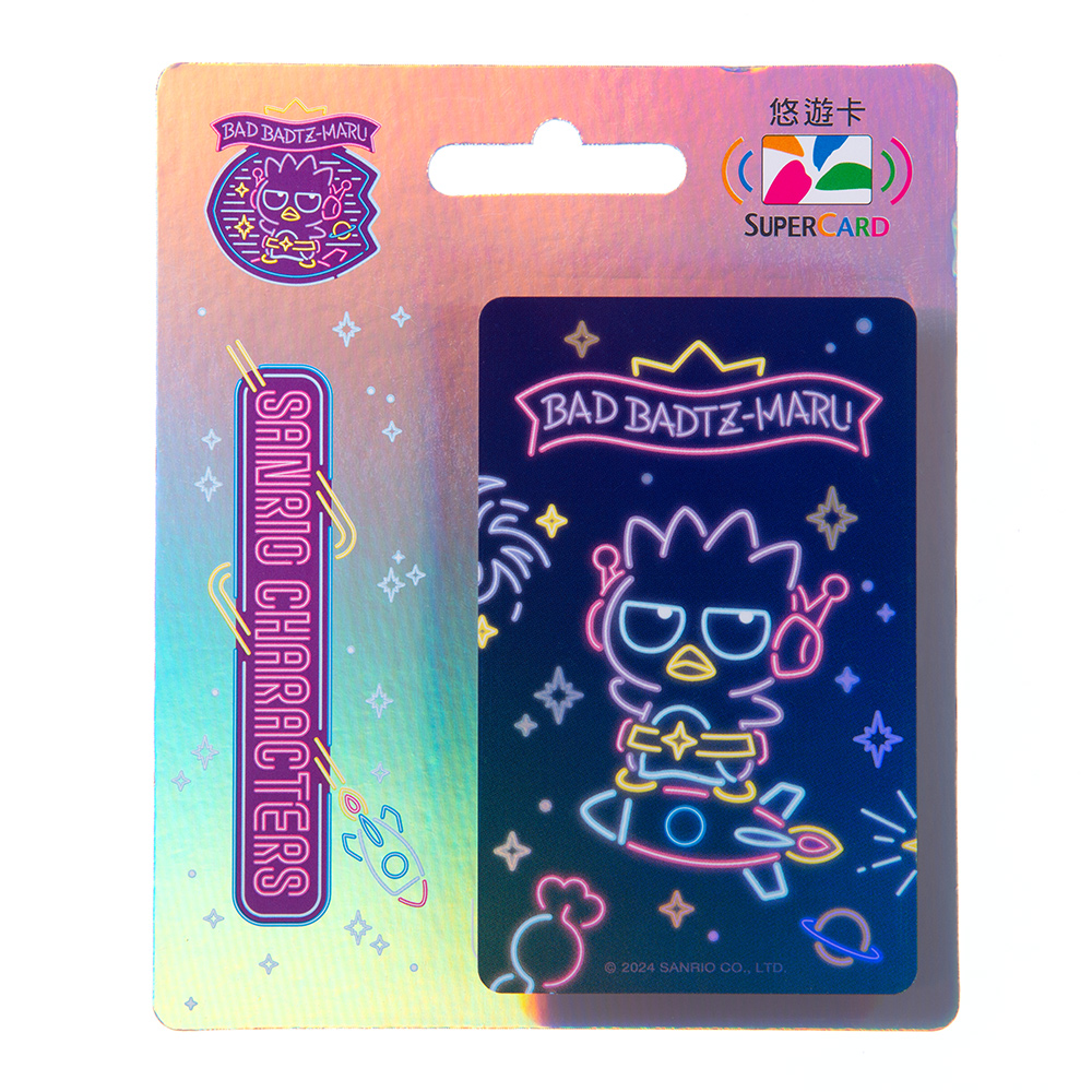 太空派對Supercard悠遊卡-酷企鵝