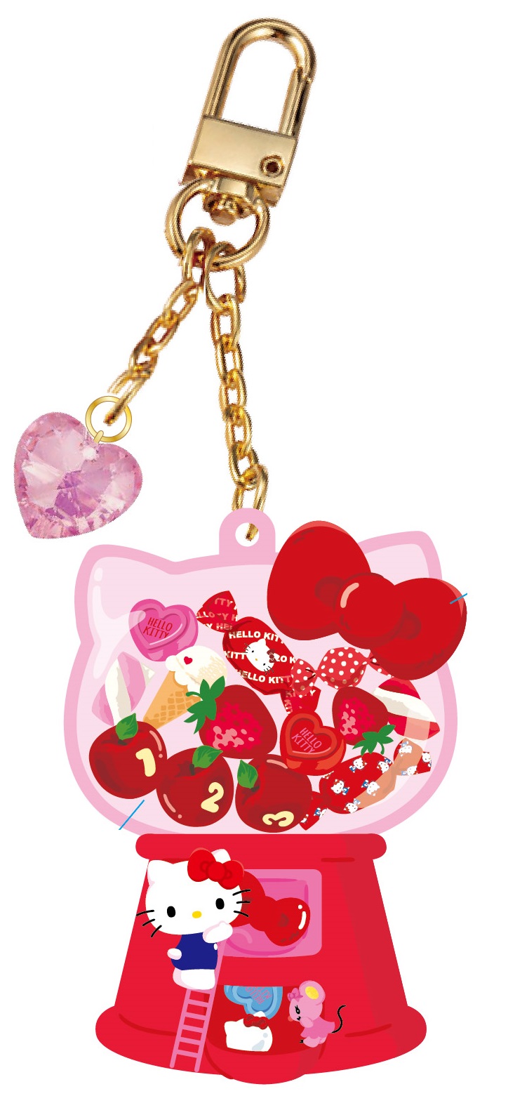 HELLO KITTY50TH悠遊卡-candy bar