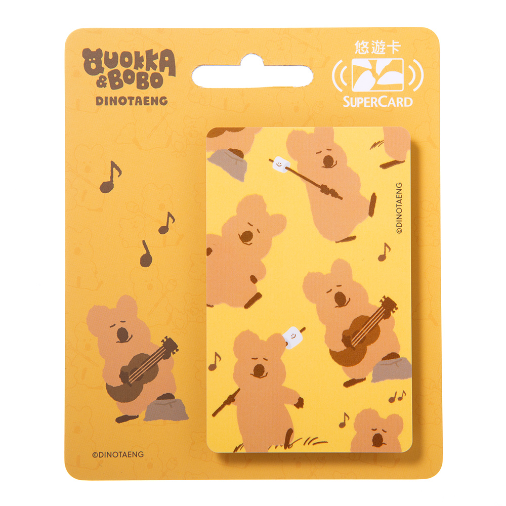 Dinotaeng 呆萌町Supercard悠遊卡-滿滿萌