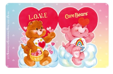 Care Bears Supercard悠遊卡-滿滿愛