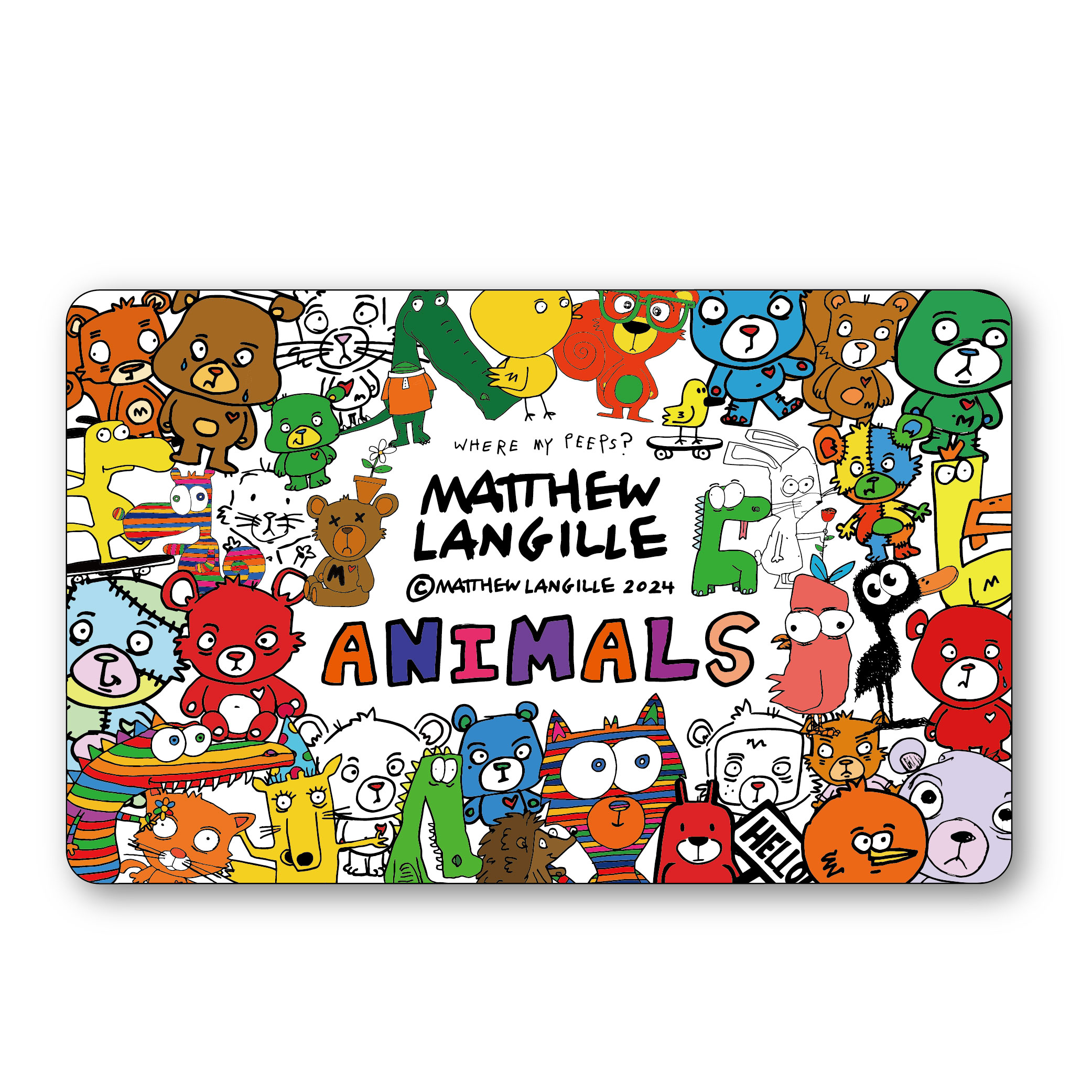 Matthew Langille悠遊卡-ANIMALS
