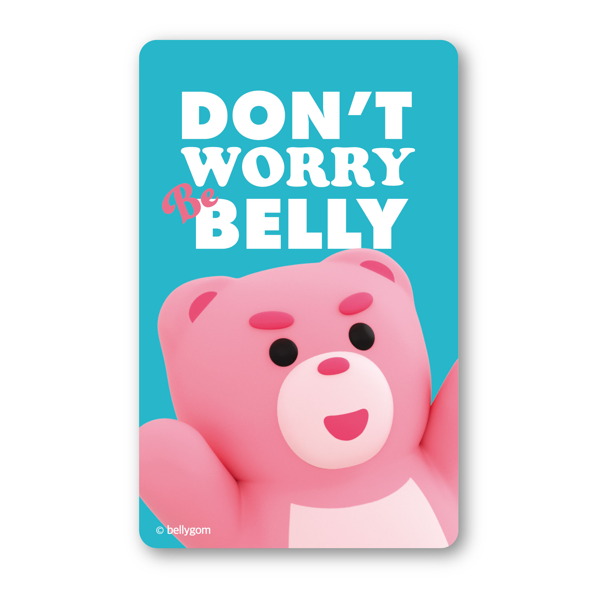 BELLYGOM貝力熊悠遊卡-Be BELLY