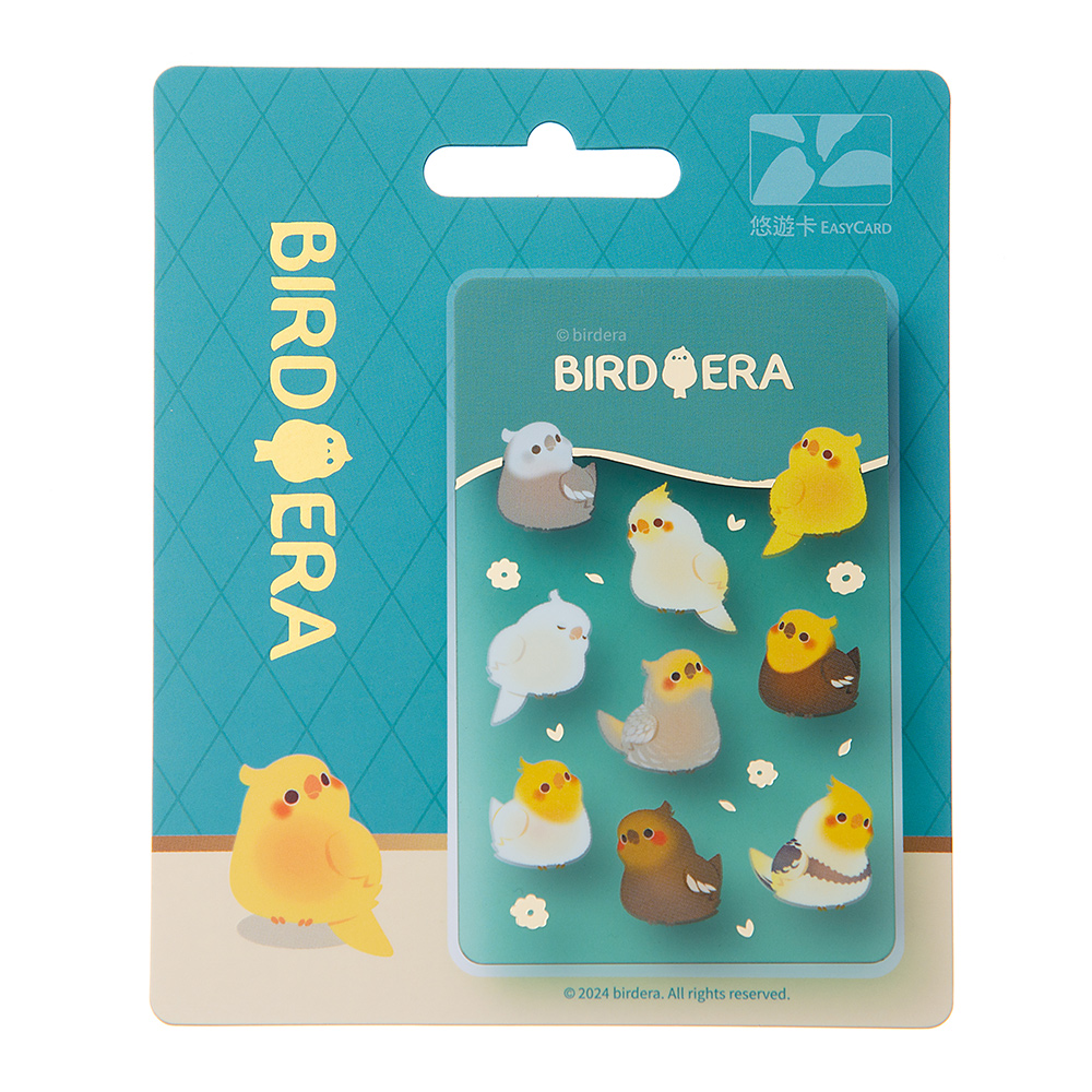 鳥時代悠遊卡-可愛玄鳳