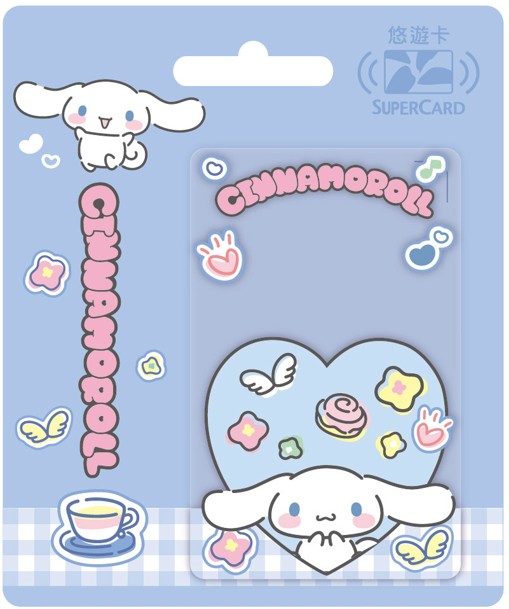 三麗鷗一起拍SuperCard悠遊卡-大耳狗