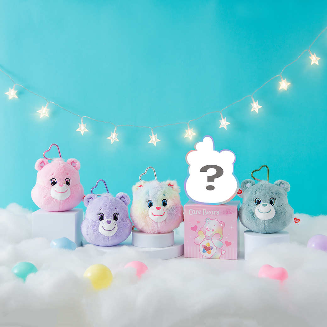 Care Bears 3D造型Supercard悠遊卡(大頭娃娃系列盲盒)