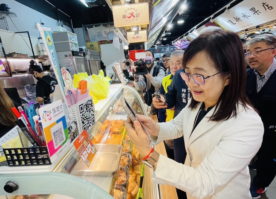 悠遊卡公司深耕傳統市場！推雙北9大市場辦年貨 悠遊付結帳享10%回饋金