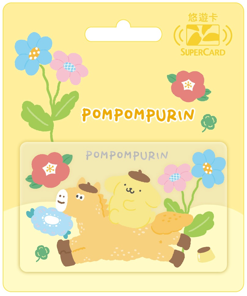三麗鷗馬上快樂系列SuperCard悠遊卡-布丁狗