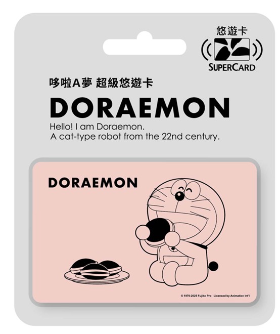 哆啦A夢 Supercard悠遊卡-銅鑼燒