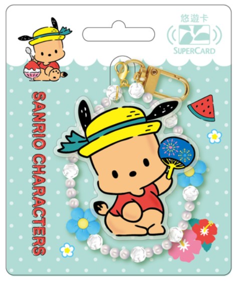 三麗鷗烤焦系列Supercard造型悠遊卡-帕恰狗
