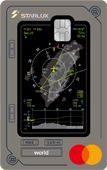 玉山星宇航空悠遊聯名卡