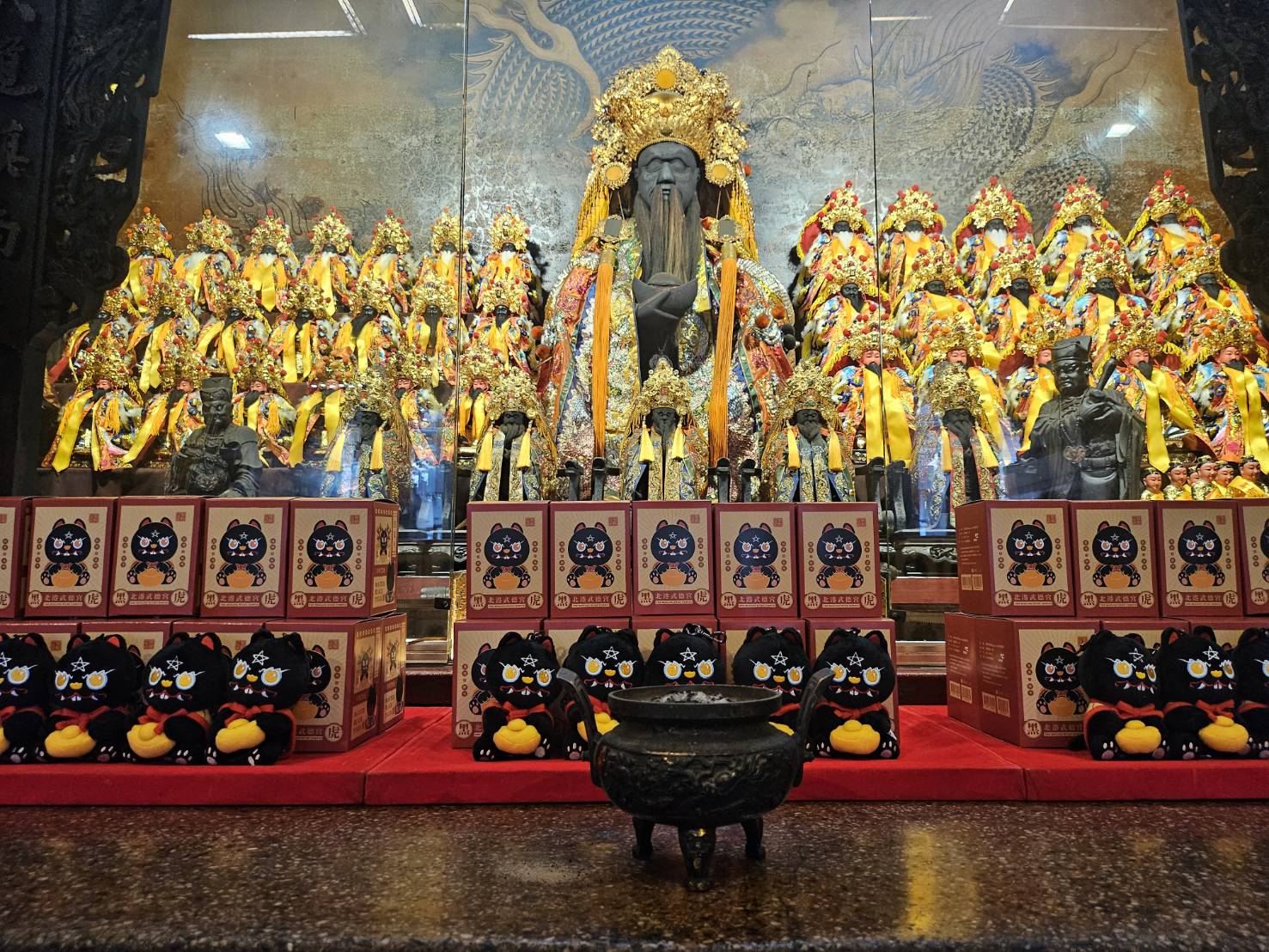 黑虎聖誕迎財福!北港武德宮攜手悠遊卡推出「守財黑虎布偶超級悠遊卡」7/15開賣