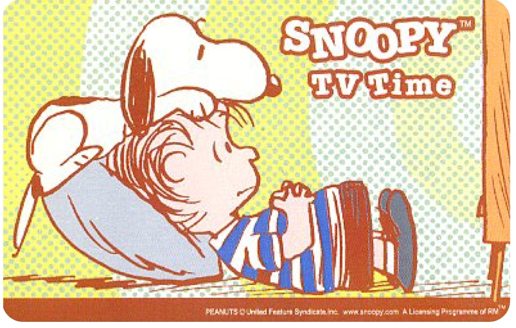 SNOOPY開心的一天-TV Time