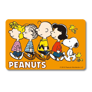 SNOOPY悠遊卡-PEANUTS-NOW