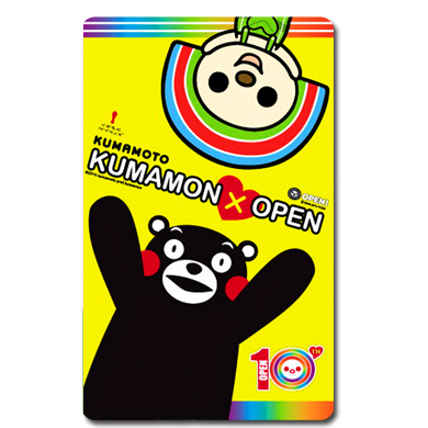 KUMAMON X OPEN悠遊卡-歡樂