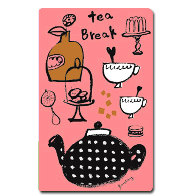 生活風景悠遊卡-TEA BREAK