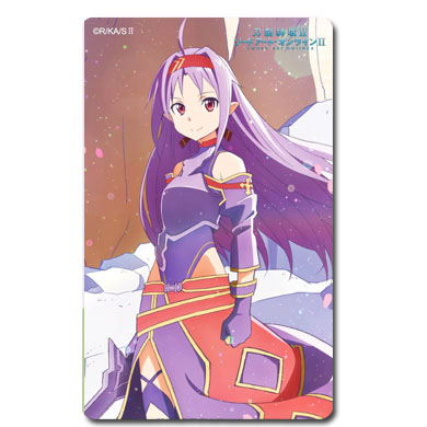 刀劍神域悠遊卡-絕劍的信念