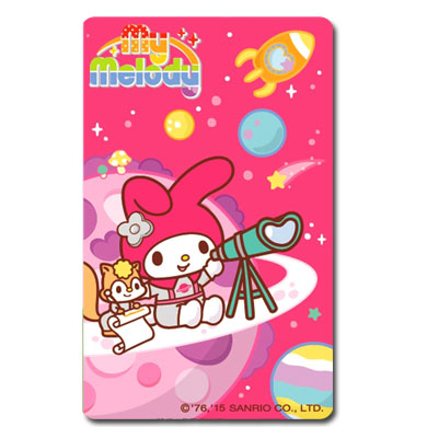 MY MELODY 悠遊卡-太空版
