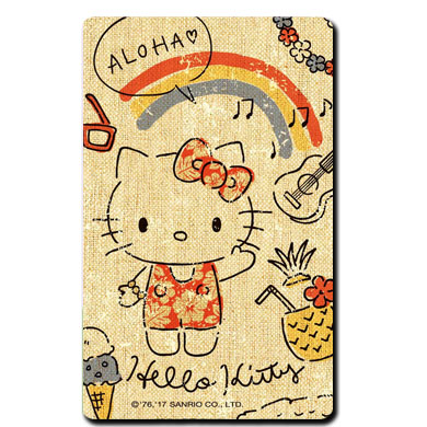 HELLO KITTY悠遊卡-夏日復古趴