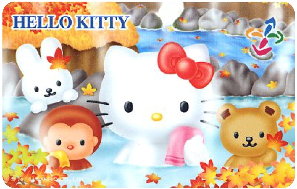 HELLO KITTY 紀念版(夕陽)
