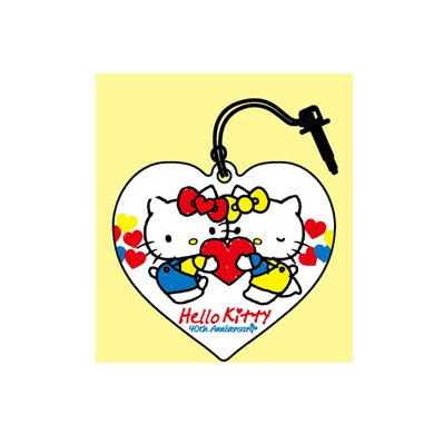 HELLO KITTY40周年造型悠遊卡-HUG U
