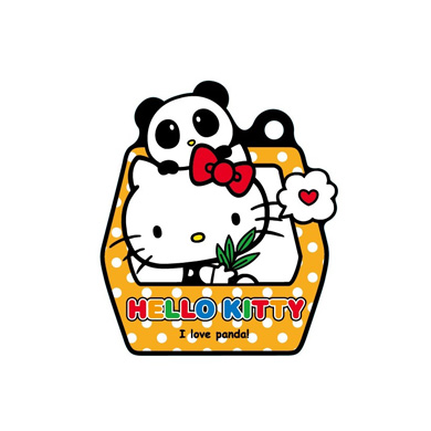貓纜xHELLO KITTY造型悠遊卡-好朋友