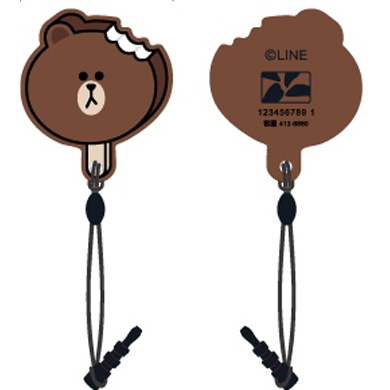 Line Friends 造型悠遊卡-熊大咬一口